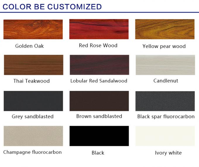 Van het het aluminiumtoilet van China van het Alwewontwerp van de de badkamerskeuken van het de decoratiealuminium de deur van de het glasschommeling